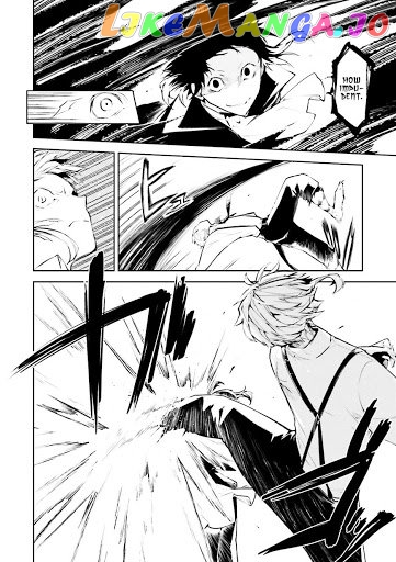 Bungou Stray Dogs Chapter 34 image 07